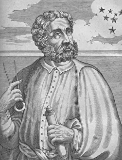 Magellan Prints: Portrait of Ferdinand Magellan
