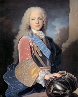 Madrid Prints: Portrait of Ferdinand VI of Spain (1713-1759), 1725. Creator: Ranc, Jean (1674-1735)