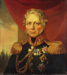 Braid Prints: Portrait of Ferdinand Vintsingerode (1770-1818)