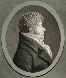 Edmé 1756 1830 Gallery: Portrait of Ferdinando Paer (1771-1839), 1809