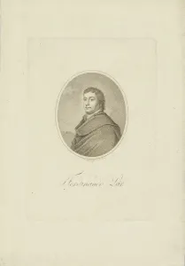 1832 Prints: Portrait of Ferdinando Paer (1771-1839), 1802. Creator: Riedel, Carl Traugott (1769-c