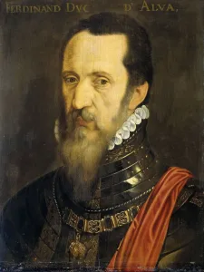 Portrait of Fernando Alvarez de Toledo, Duke of Alba, 1600-1699. Creator: Unknown