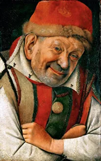Fouquet Prints: Portrait of the Ferrara Court Jester Gonella