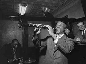 Music Industry Prints: Portrait of Fess Williams and Freddie Moore