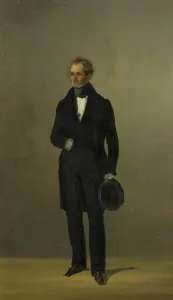 Trousers Prints: Portrait of F.I. Labensky, Chief of the 2nd Department of the Imperial Hermitage