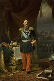 Commissary Prints: Portrait of Field-Marshal Count Fiodor (Friedrich Wilhelm) Berg