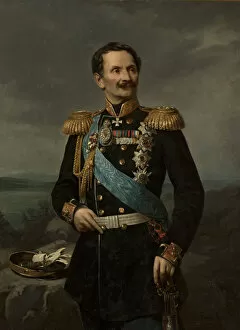 Images Dated 7th December 2017: Portrait of the Field Marshal Count Friedrich Wilhelm von Berg (1794-1874)