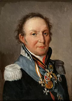 Portrait of Field Marshal Count Ludwig Adolf Peter of Sayn-Wittgenstein-Ludwigsburg (1769-1843)