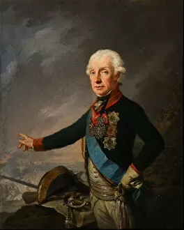 Alexander Suvorov Gallery: Portrait of Field Marshal Generalissimo Prince Alexander Suvorov (1729?1800), 1799