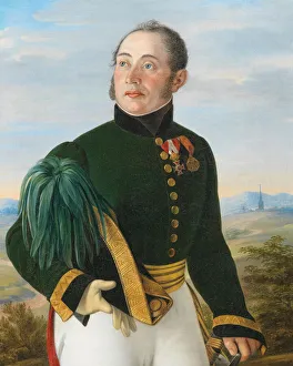 Portrait of Field Marshal Lieutenant Friedrich von Spannoghe (1782-1850), 1830