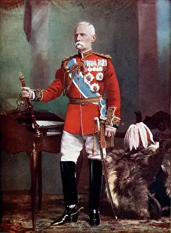 Robinson Prints: Portrait of Field-Marshal Lord Roberts, VC, KP, GCB, GCSI, GCIE, 1900. Creator: Lafayette