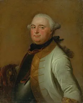 Daniel Prints: Portrait of Field Marshal Mikulas Mednyanszky, 1780-1790. Creator: Daniel Woge