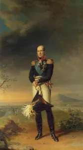 Braid Prints: Portrait of Fieldmarshal Mikhail B