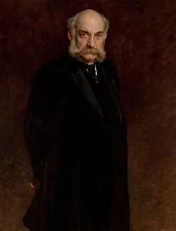 Casimir Pochwalski Prints: Portrait of Filip Zaleski, 1904. Creator: Kazimierz Pochwalski