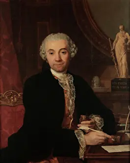Ferrari Prints: Portrait of Flaminio Torregiani (1729-1792)