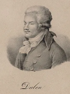 Portrait of the flautist and composer Friedrich Ludwig Dulon (1769-1826), 1830