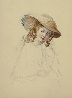 Inquisitive Gallery: Portrait of Florence Seymour, n.d. Creator: Elizabeth Murray