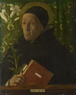 Dominican Prints: Portrait of Fra Teodoro of Urbino as Saint Dominic