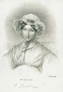Trollope Prints: Portrait of Frances Trollope (1779-1863)