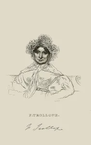 Trollope Prints: Portrait of Frances Trollope (1779-1863), 1839. Creator: Anonymous