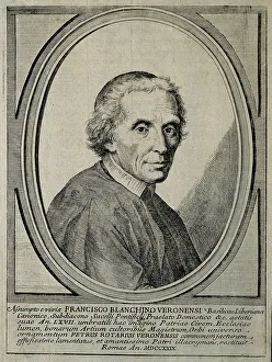 Portrait of Francesco Bianchini (1662-1729), 1729