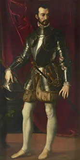 Portrait of Francesco I de Medici (1541-1587), Grand Duke of Tuscany, 1570-1575