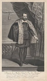Portrait of Francesco I de Medici, Grand Duke of Tuscany, ca. 1707 Portrait of Francesco I de Medici, Grand Duke of Tuscany, ca. 1707