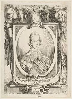 Portrait of Francesco de Medici, 1634. Creator: Stefano della Bella