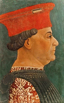 Portrait of Francesco Sforza (1401-1466), ca 1460