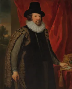 Bacon Prints: Portrait of Francis Bacon (1561-1626). Creator: Vanderbank, John (1694-1739)