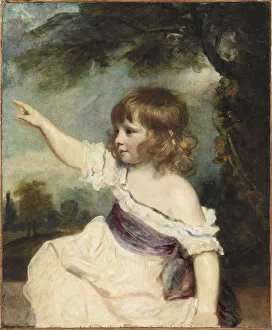 E Du Louvre Prints: Portrait of Francis George Hare (1786-1842) known as Master Hare, 1788-1789