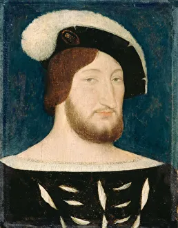 Portrait of Francis I (1494-1547), King of France, Duke of Brittany, Count of Provence, c