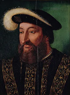 Francis I Prints: Portrait of Francis I (1494-1547)