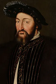 Portrait of Francis I (1494-1547), King of France, Duke of Brittany, Count of Provence. Creator: Anonymous