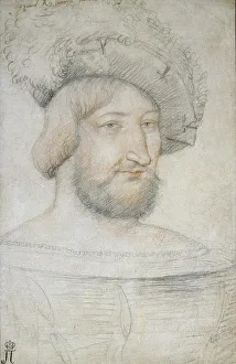 Portrait of Francis I (1494-1547), King of France