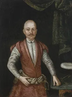 Princes Czartoryski Museum Prints: Portrait of Franciszek Ksawery Sokolnicki (1715-1779)