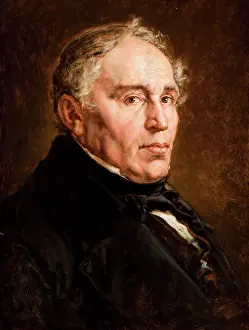 Matejko Prints: Portrait of Franciszek Matejko
