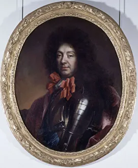 Nicholas De Largilliere Prints: Portrait of François-Adhémar de Monteil