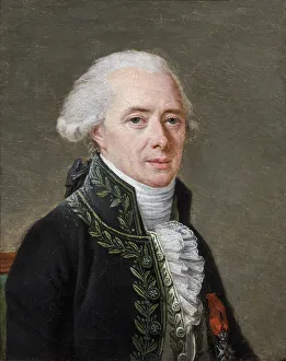 1816 Prints: Portrait of Francois-Andre Vincent (1746-1816), 1816. Creator: Capet, Marie-Gabrielle