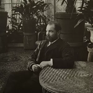 Manuel Gallery: Portrait of Francois de Curel (1854-1928), c. 1915
