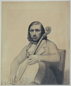 E Carnavalet Collection: Portrait of Francois George-Hainl (1807-1873), 1839