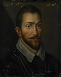 Huguenot Prints: Portrait of François de la Noue (1531-91)