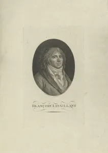 Le Vaillant Prints: Portrait of Francois Levaillant (1753-1824), 1801. Creator: Westermayr, Conrad (1765-1834)