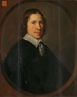 Burgermeister Prints: Portrait of François Leydecker