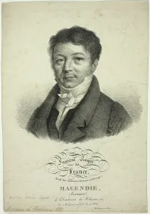 Portrait of François Magendie, c. 1822. Creator: Julien Leopold Boilly