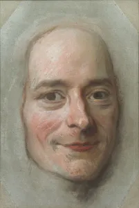 Portrait of Francois Marie Arouet de Voltaire (1694-1778)