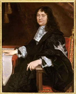Portrait of Francois Michel Le Tellier, Marquis de Louvois (1641-1691), Second Half of the 17th cent Artist: Mignard, Pierre (1612-1695)