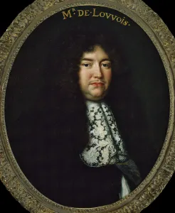 Portrait of Francois Michel Le Tellier, Marquis of Louvois (1641-1691), c. 1680