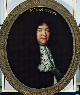 Obese Prints: Portrait of François-Michel Le Tellier