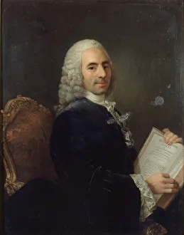 1743 Prints: Portrait of Francois Quesnay (1694-1774), 1743. Creator: Anonymous